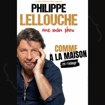 Philippe Lellouche dans Comme à la maison - en rodage