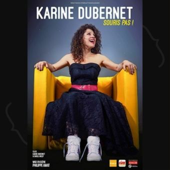 Karine Dubernet dans Souris pas !
