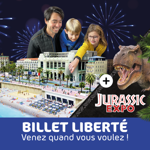 Billets Liberté - Mini World Côte d'Azur