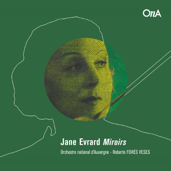 Jane Evrard - Miroirs