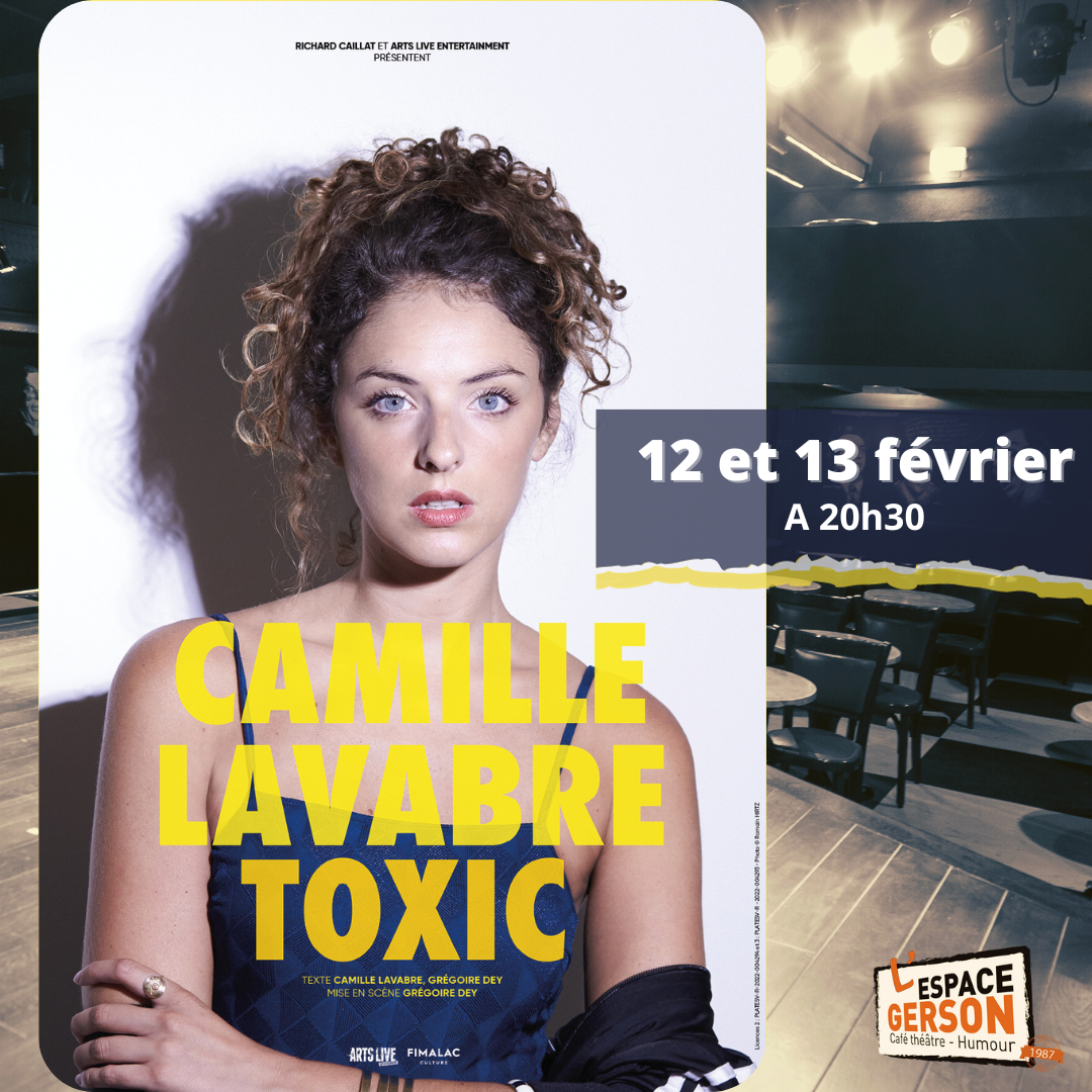 Camille Lavabre "Toxic"