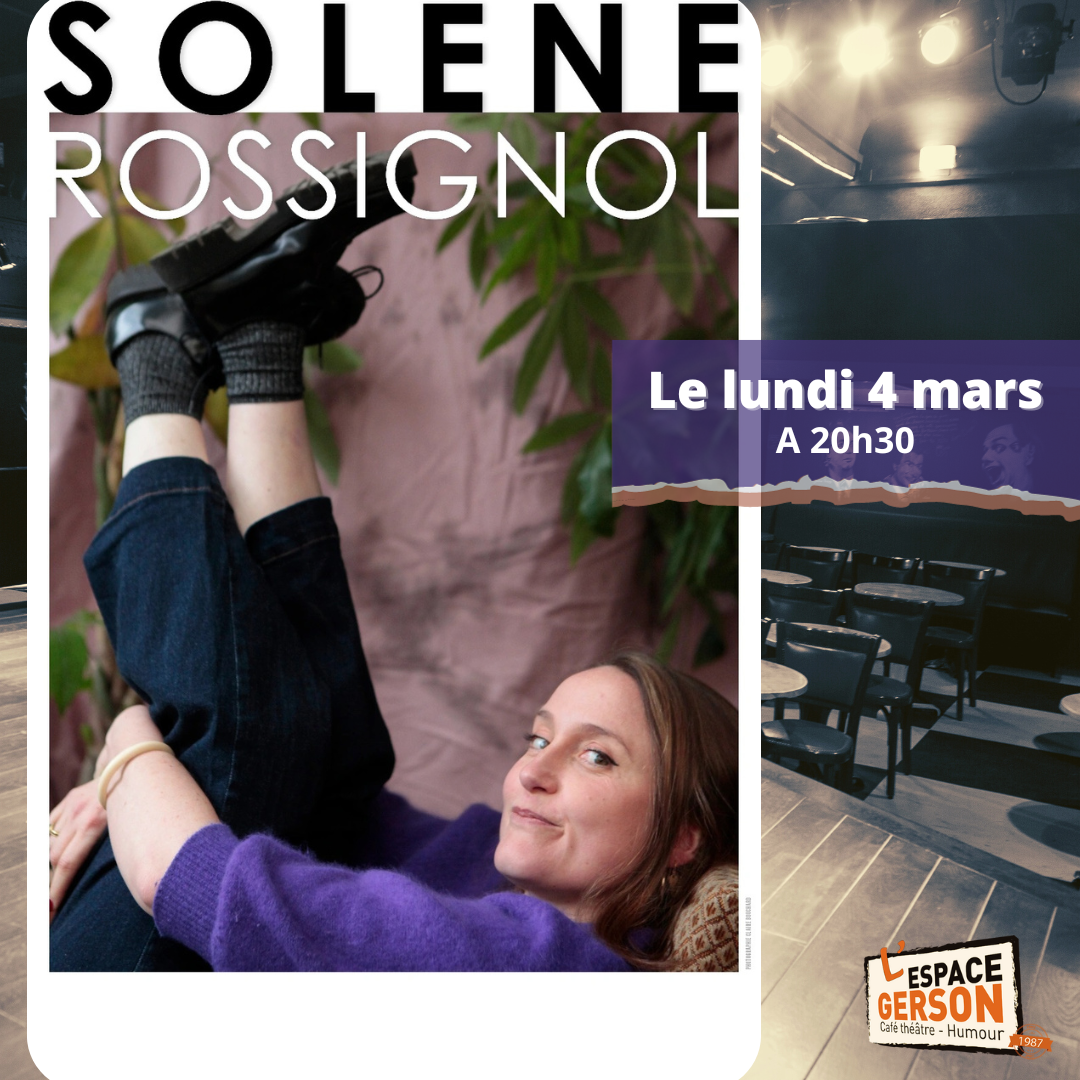 Solène Rossignol Tout va bien