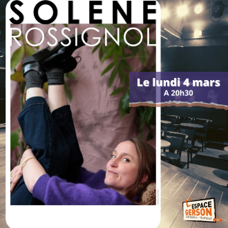 Solène Rossignol Tout va bien