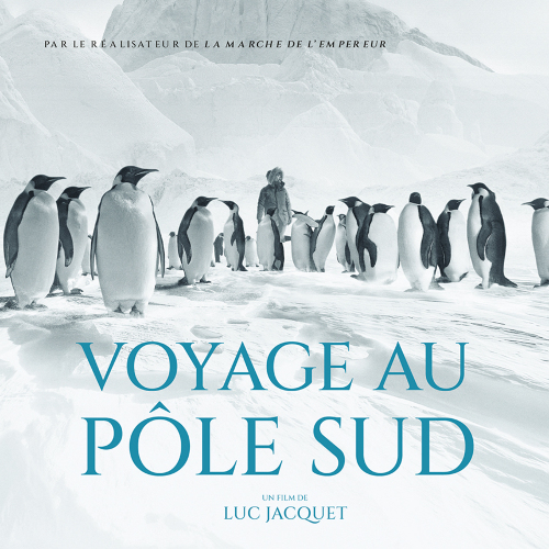 Avant-première du film "Voyage au pôle Sud", de Luc Jacquet