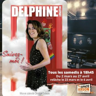 Delphine Delepaut dans Suivez-moi !