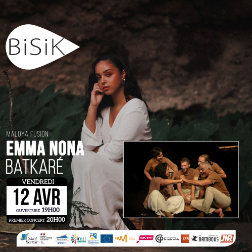 Batkaré et Emma Nona en concert au Bisik