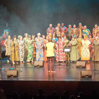 Muna Wase : Concert de Gospel au profit de l'Unicef
