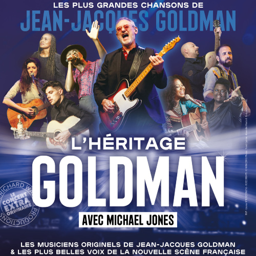 L' Héritage GOLDMAN avec Michael JONES 