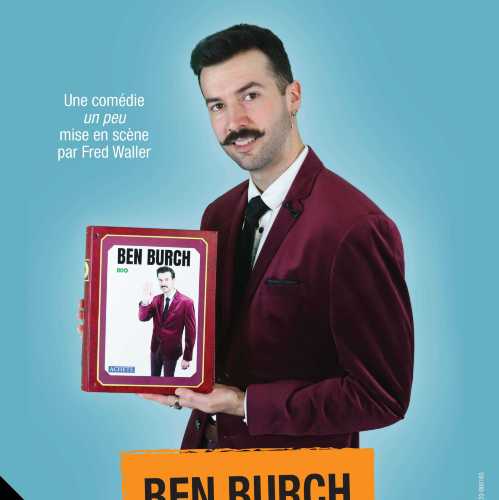 Ben Burch dans Autobiographie de l'homme qui l'a écrite
