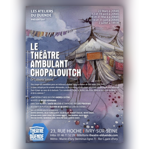 Le théâtre ambulant Chopalovitch 