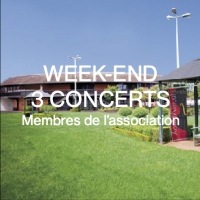Offre week-end 3 concerts (Tarif membre)