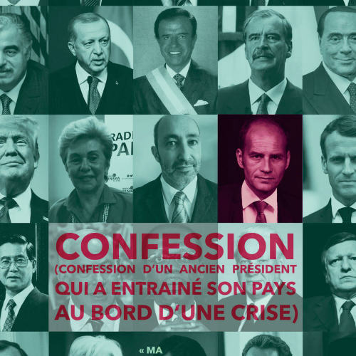 Confession (confession d'un ancien président qui a emmené son pays au bord d'une crise) - une étape de travail de la Cie Limitrophe
