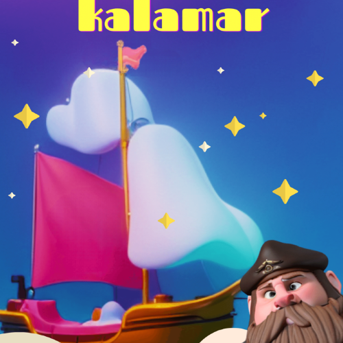 La légende du Capitaine Kalamar