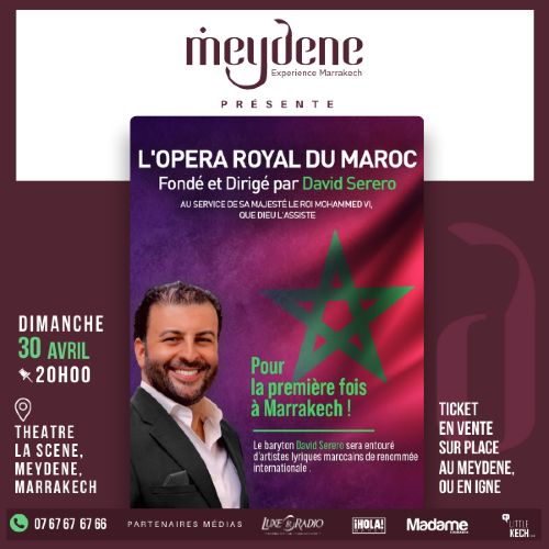 Opéra Royal Du Maroc - Fondé et dirigé par David Serero 
