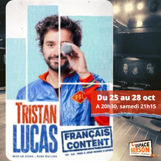 Tristan Lucas - Français content
