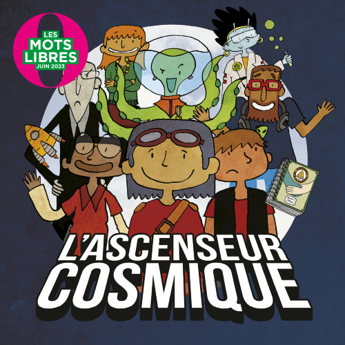 Monsieur Lune - L'Ascenseur Cosmique