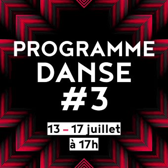 Programme danse 3