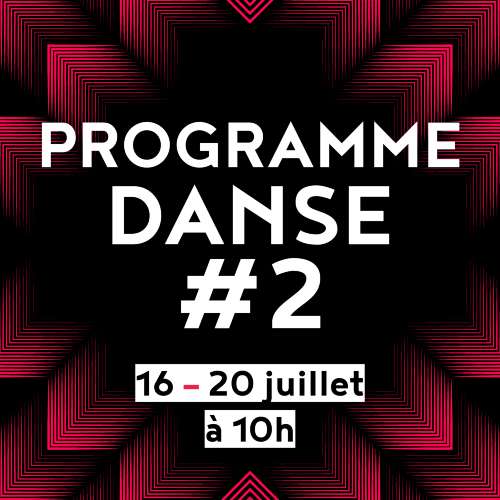 Programme danse 2 2023
