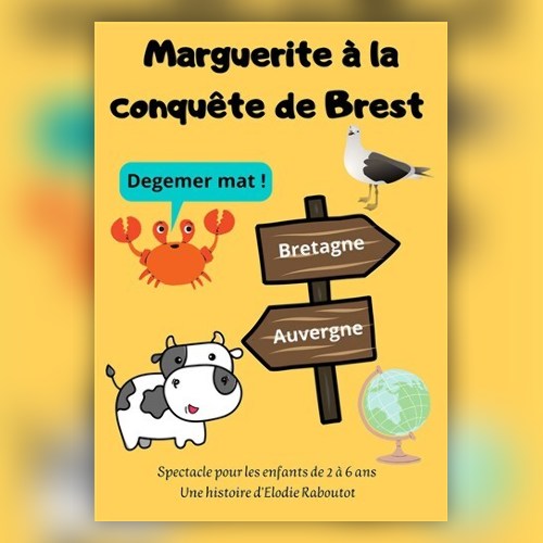 Marguerite à la conquête de Brest
