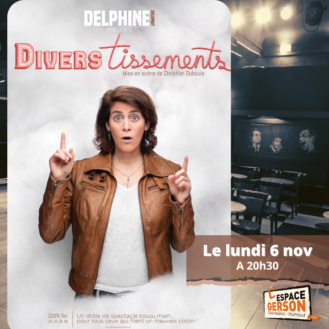 Delphine Delepaut dans Divers Tissements