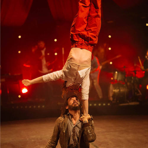 CABARET ROCK - cirque baraka // La Grainerie
