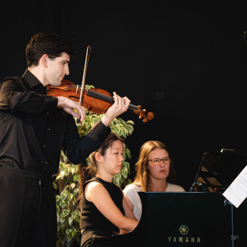 "Une œuvre, un concert" par les jeunes talents de l'Académie