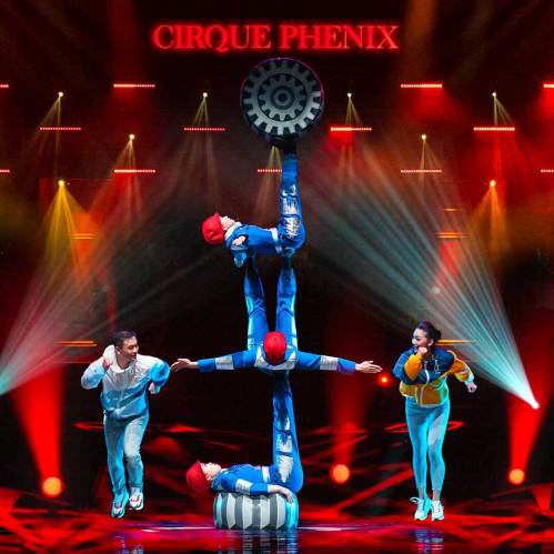 Cirque Phénix - Les jeux du Cirque 