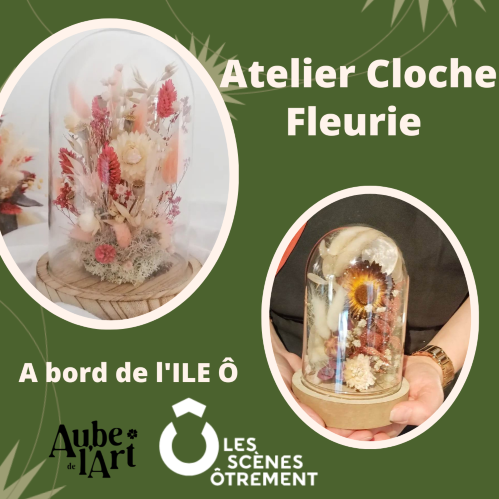 Atelier Cloche fleurie