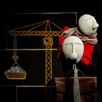 Atelier théâtre & marionettes - avec la Cie A Kan la dériv' [Jeu]