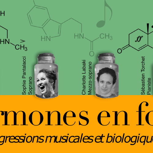 MUSIQUE ET SCIENCE " Hormones en folie ! " Cie L'opéra Domestique Samedi 8 juin 20h30