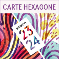 CARTE HEXAGONE SEULE