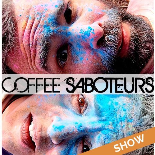 The Coffee Saboteurs - Hila di Castro + Feña Ortalli