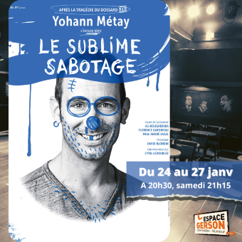 Yohann Metay - Le sublime sabotage