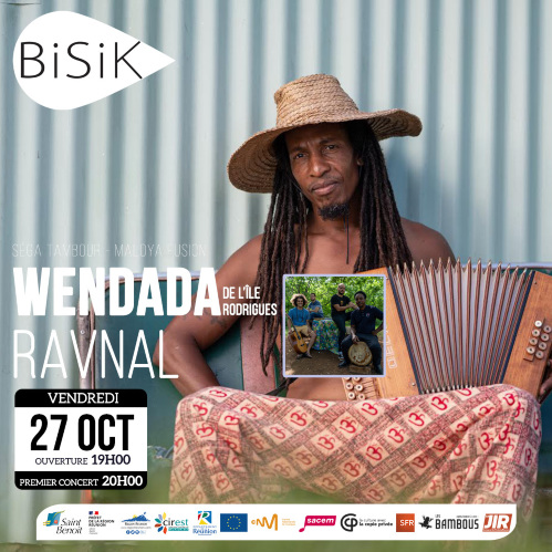 Wendada et Ravnal en concert au Bisik
