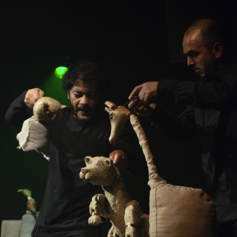 MARJAN, le dernier lion d'Afghanistan au Théâtre Massalia