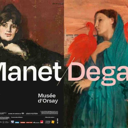 Exposition du musée d’Orsay Manet/Degas du 28 mars 2023 au 23 juillet 2023