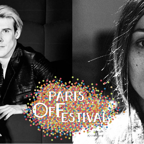 Lectures - Mathieu Touzé & Audrey Bonnet - ParisOFFestival #4
