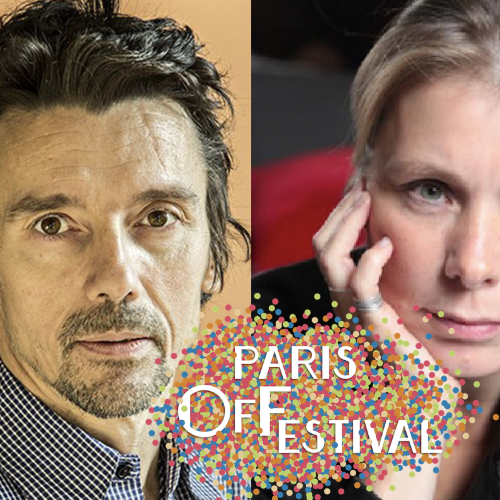 Lectures - Stanislas Nordey & Sarah Karbasnikoff - ParisOFFestival #4
