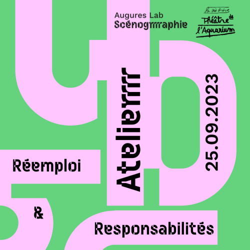 Atelierrrr : Réemploi & Responsabilités