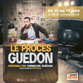 François Guédon - Le Procès Guédon