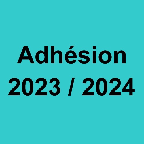 Adhésion 2023/2024