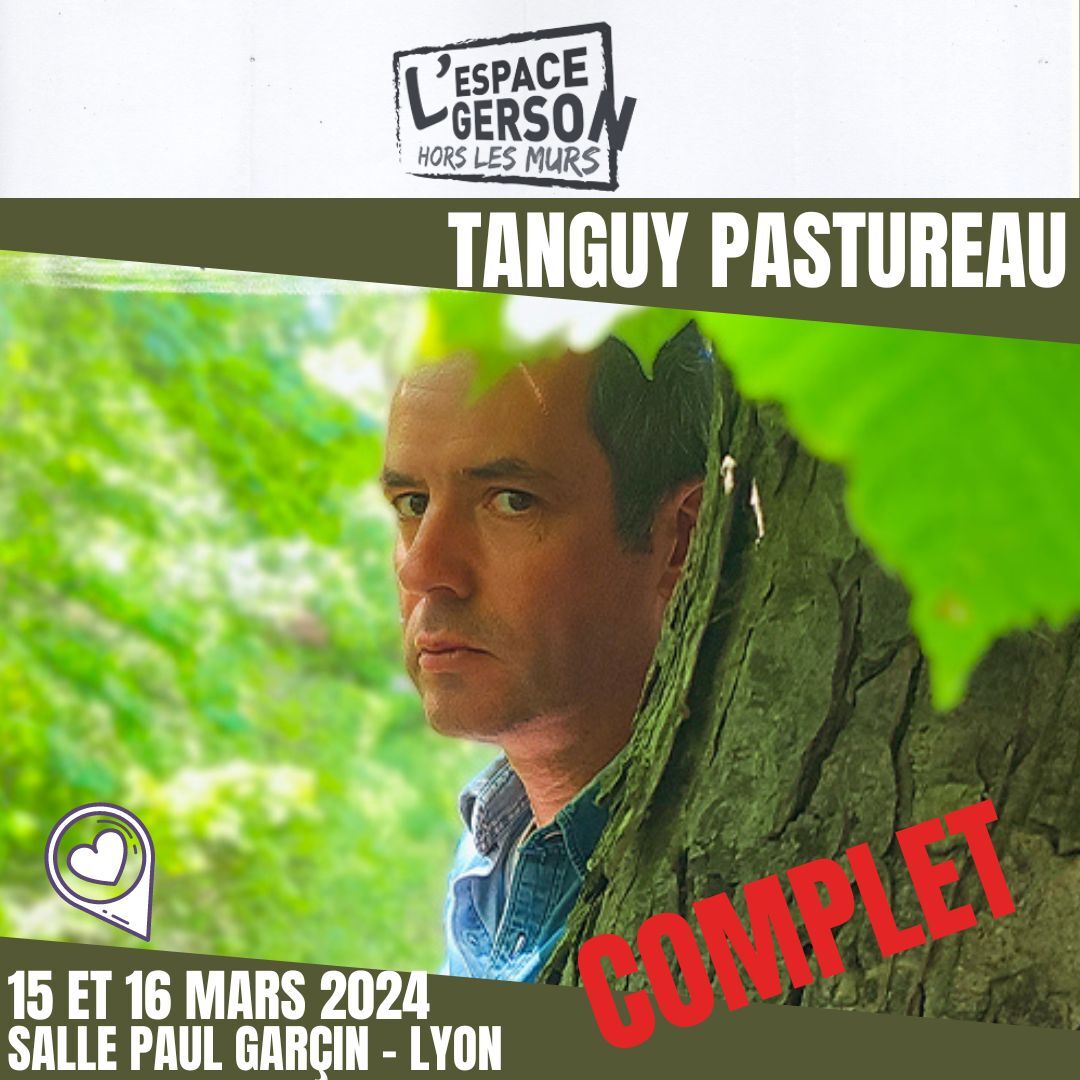 Tanguy Pastureau - Nouveau spectacle à la Salle Paul Garcin (Lyon 1er)