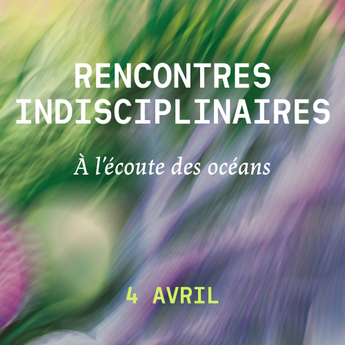Rencontres Indisciplinaires ~ 4 avril