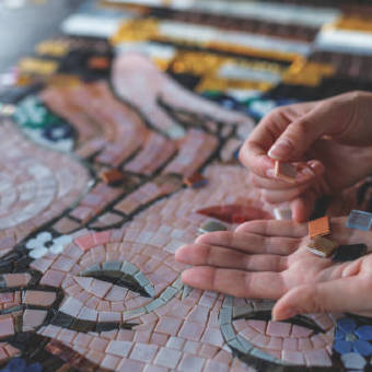 Mercredi de l'Hydronef : "Je découvre l'art de la mosaïque"