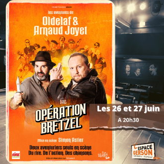 Oldelaf - Opération Bretzel
