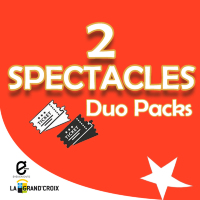 Duo Pack 2 spectacles - tarif plein