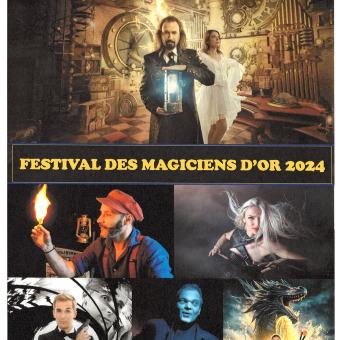 FESTIVAL DE LA MAGIE - SPECTACLE JEUNE PUBLIC