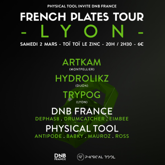 FRENCH PLATES TOUR 2024 (D&B ALL NIGHT LONG)