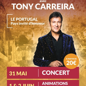 Concert Tony Carreira