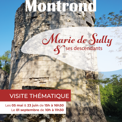 Visite thématique "Marie de Sully et ses descendants"